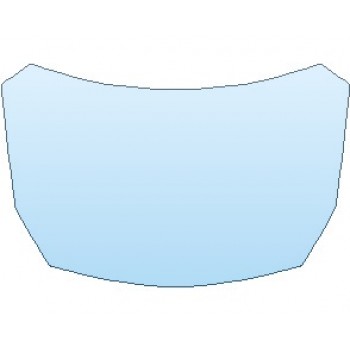 PAINT PROTECTION KIT - 2019 INFINITI QX30 AWD LUXURY FULL HOOD KIT (WRAPPED EDGES) - PRECUT PPF CLEAR BRA WRAP