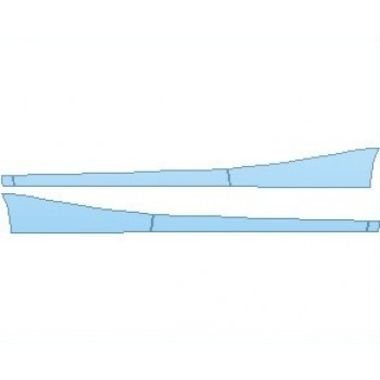 Precut PPF Kit – Clear Bra Paint Protection Film PAINT PROTECTION KIT - 2019 INFINITI QX30 AWD LUXURY LOWER DOORS - PRECUT PPF CLEAR BRA WRAP