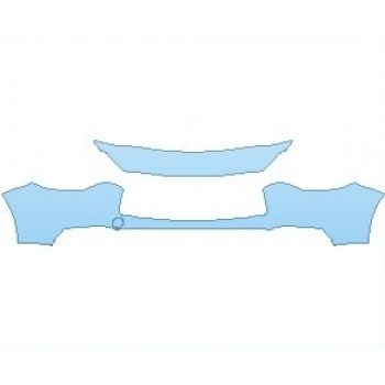 Precut PPF Kit – Clear Bra Paint Protection Film PAINT PROTECTION KIT - 2019 INFINITI QX30 AWD LUXURY BUMPER KIT - PRECUT PPF CLEAR BRA WRAP