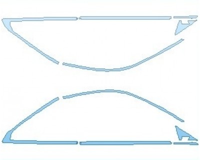 2022 BMW M4 COMPETITION COUPE WINDOW TRIM