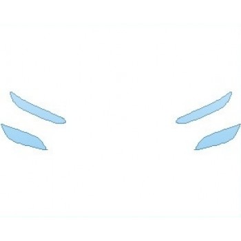 PAINT PROTECTION KIT - 2023 HYUNDAI KONA ELECTRIC SEL LIGHTS - PRECUT PPF CLEAR BRA WRAP