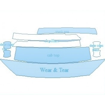 Precut PPF Kit – Clear Bra Paint Protection Film PAINT PROTECTION KIT - 2023 HYUNDAI KONA ELECTRIC LIMITED COMMON WEAR AREA KIT - PRECUT PPF CLEAR BRA WRAP