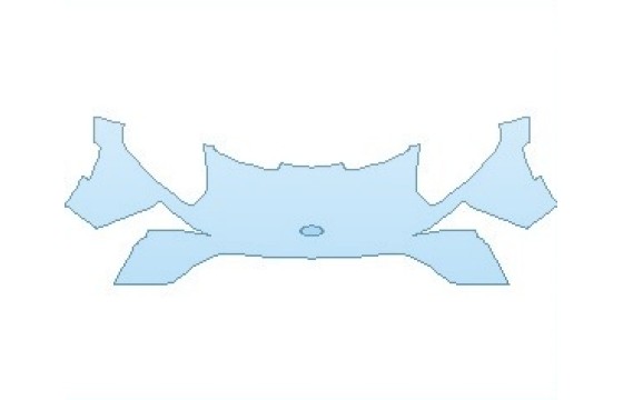 2027 FORD GT  BUMPER - PRECUT PPF CLEAR BRA WRAP