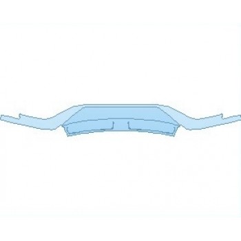 Precut PPF Kit – Clear Bra Paint Protection Film PAINT PROTECTION KIT - 2020 FORD GT LOWER BUMPER KIT - PRECUT PPF CLEAR BRA WRAP