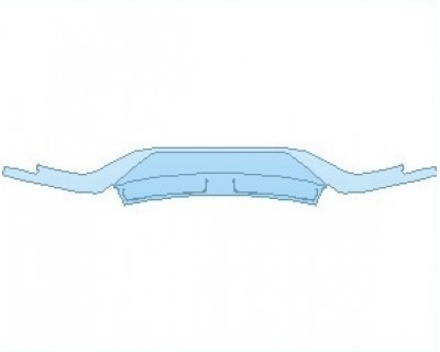 PAINT PROTECTION KIT - 2020 FORD GT LOWER BUMPER KIT - PRECUT PPF CLEAR BRA WRAP