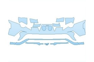 2027 FORD GT REAR BUMPER