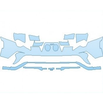 2021 FORD GT REAR BUMPER KIT