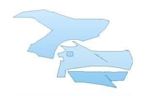 2027 FORD GT REAR QUARTER PANELS LEFT SIDE
