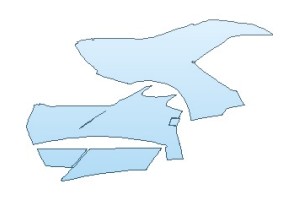 2027 FORD GT REAR QUARTER PANELS RIGHT SIDE