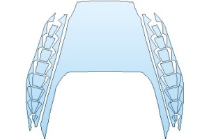 2027 FORD GT REAR DECK LID