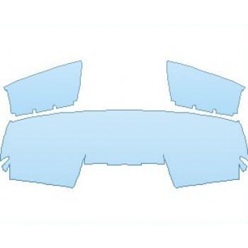 PAINT PROTECTION KIT - 2021 FORD GT SPOILER - PRECUT PPF CLEAR BRA WRAP