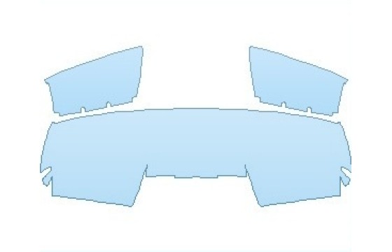 2027 FORD GT  SPOILER - PRECUT PPF CLEAR BRA WRAP