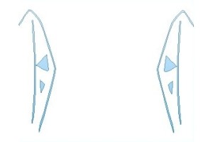 2027 FORD GT WINDOW TRIM