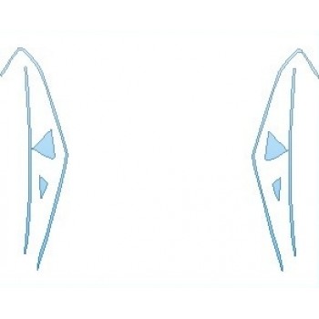 2021 FORD GT WINDOW TRIM
