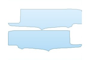 2027 FORD GT DOOR SILLS