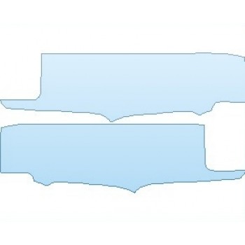 PAINT PROTECTION KIT - 2023 FORD GT  DOOR SILLS - PRECUT PPF CLEAR BRA WRAP