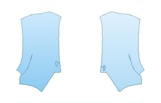 Precut PPF Kit – Clear Bra Paint Protection Film 2027 FORD GT DOORS - PRECUT PPF CLEAR BRA WRAP