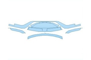 2027 FORD GT LOWER BUMPER