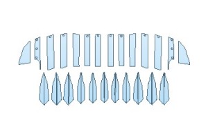 2027 FORD GT DIFFUSER