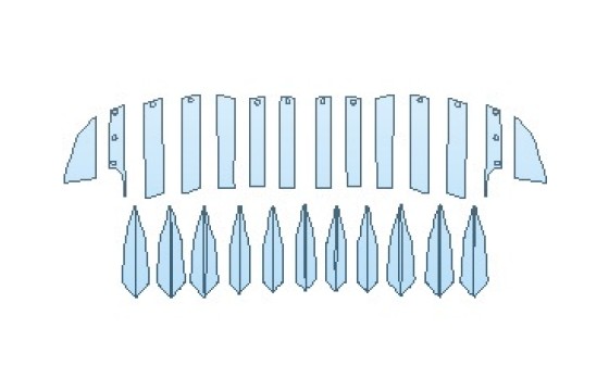 Precut PPF Kit – Clear Bra Paint Protection Film 2027 FORD GT DIFFUSER - PRECUT PPF CLEAR BRA WRAP