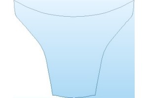 2027 FORD GT HOOD (NO WRAPPED EDGES)