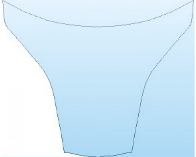 2024 FORD GT  HOOD (NO WRAPPED EDGES) - PRECUT PPF CLEAR BRA WRAP
