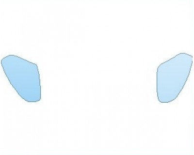 2024 FORD GT  LIGHTS - PRECUT PPF CLEAR BRA WRAP