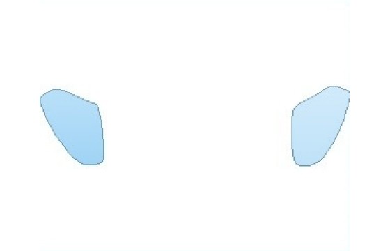 2027 FORD GT  LIGHTS - PRECUT PPF CLEAR BRA WRAP