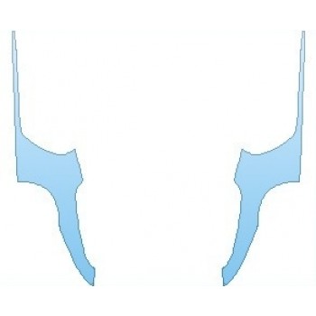 PAINT PROTECTION KIT - 2019 PORSCHE 911 SPORT DESIGN CABRIOLET REAR QUARTER PANELS - PRECUT PPF CLEAR BRA WRAP