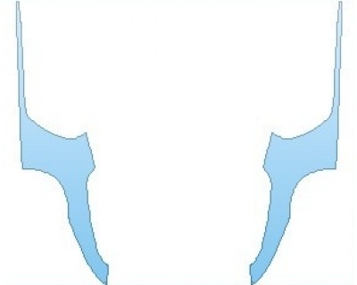 PAINT PROTECTION KIT - 2019 PORSCHE 911 GTS CABRIOLET REAR QUARTER PANELS - PRECUT PPF CLEAR BRA WRAP