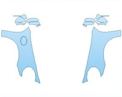 PAINT PROTECTION KIT - 2019 PORSCHE 911 GTS CABRIOLET FULL FENDER WRAPPED EDGES - PRECUT PPF CLEAR BRA WRAP