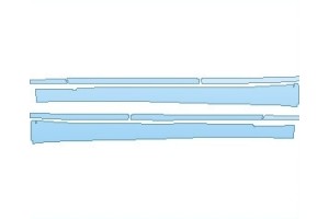 2027 GENESIS G80 2.5T AWD ROCKER PANELS
