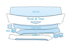 2027 GENESIS G80 2.5T AWD COMMON WEAR AREA KIT
