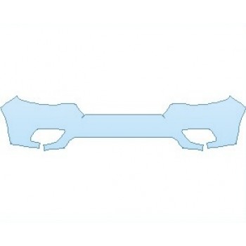 PAINT PROTECTION KIT - 2025 JEEP CHEROKEE LATITUDE LUX BUMPER - PRECUT PPF CLEAR BRA WRAP