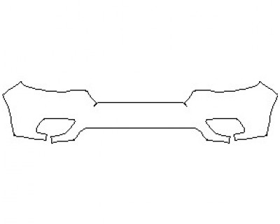 2023 JEEP CHEROKEE LIMITED BUMPER
