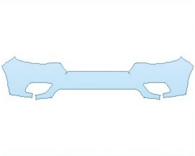 PAINT PROTECTION KIT - 2025 JEEP CHEROKEE LATITUDE LUX BUMPER - PRECUT PPF CLEAR BRA WRAP