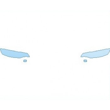 PAINT PROTECTION KIT - 2025 JEEP CHEROKEE LATITUDE LIGHTS - PRECUT PPF CLEAR BRA WRAP