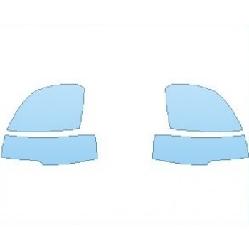 PAINT PROTECTION KIT - 2025 VOLVO XC60 INSCRIPTION MIRRORS - PRECUT PPF CLEAR BRA WRAP