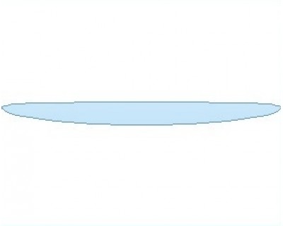 2023 TESLA MODEL S LONG RANGE REAR SPOILER MATTE FINISH