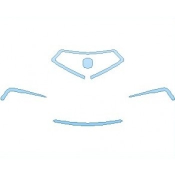 PAINT PROTECTION KIT - 2021 ACURA MDX BASE CHROME TRIM - PRECUT PPF CLEAR BRA WRAP