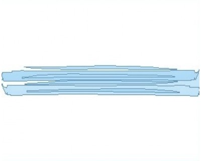 PAINT PROTECTION KIT - 2021 ACURA MDX BASE ROCKER PANELS - PRECUT PPF CLEAR BRA WRAP