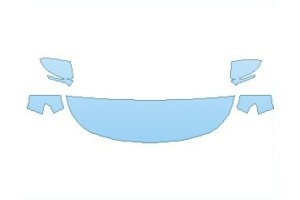 2022 VOLKSWAGEN ID.4 PRO HOOD 18 INCH (NO WRAPPED EDGES)