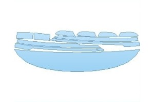 2022 VOLKSWAGEN ID.4 PRO COMMON WEAR AREA KIT WITH PANORMAIC ROOF