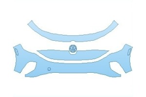 2022 VOLKSWAGEN ID.4 PRO BUMPER