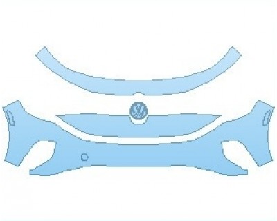 2023 VOLKSWAGEN ID.4 FIRST EDITION BUMPER