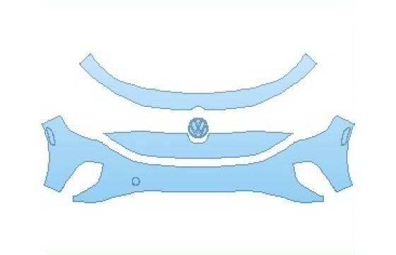 Precut PPF Kit – Clear Bra Paint Protection Film PAINT PROTECTION KIT - 2022 VOLKSWAGEN ID.4 PRO BUMPER - PRECUT PPF CLEAR BRA WRAP