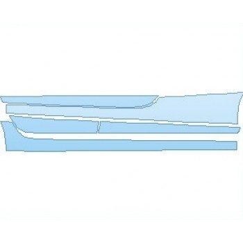 2023 HYUNDAI VELOSTER 2 ROCKER PANELS