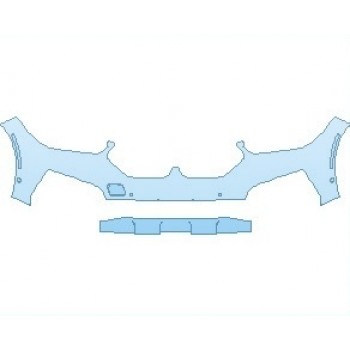 2021 BMW X6 XLINE BUMPER WITH SENSORS