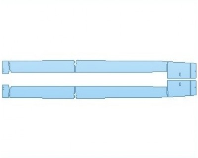 2019 MASERATI LEVANTE GTS  ROCKER PANELS