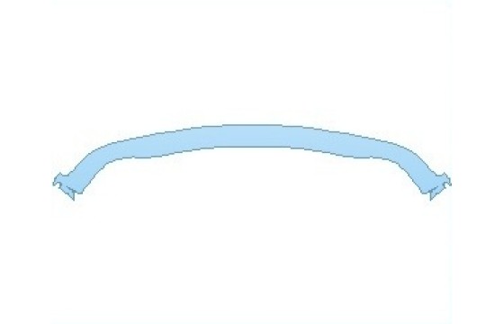 PAINT PROTECTION KIT - 2027 DODGE DURANGO GT BUMPER LOWER - PRECUT PPF CLEAR BRA WRAP